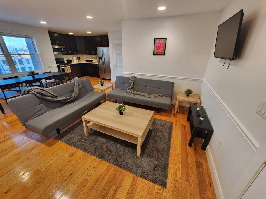 Luxurious 2 Bed ! Mins To Nyc! Apartman Union City Kültér fotó